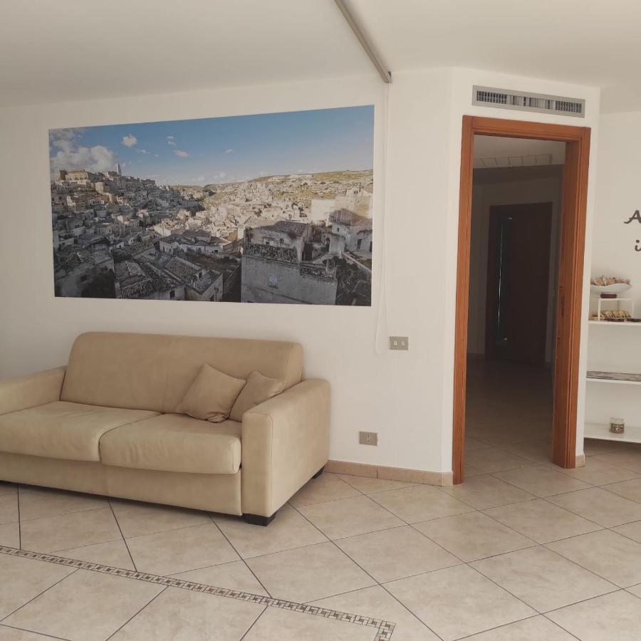 Terrazza Zefiro Casa Vacanze Matera Exterior photo