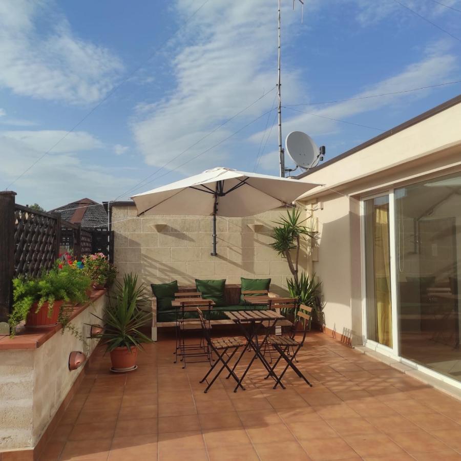 Terrazza Zefiro Casa Vacanze Matera Exterior photo