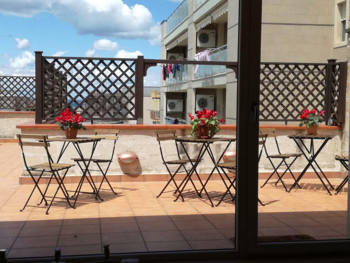 Terrazza Zefiro Casa Vacanze Matera Exterior photo