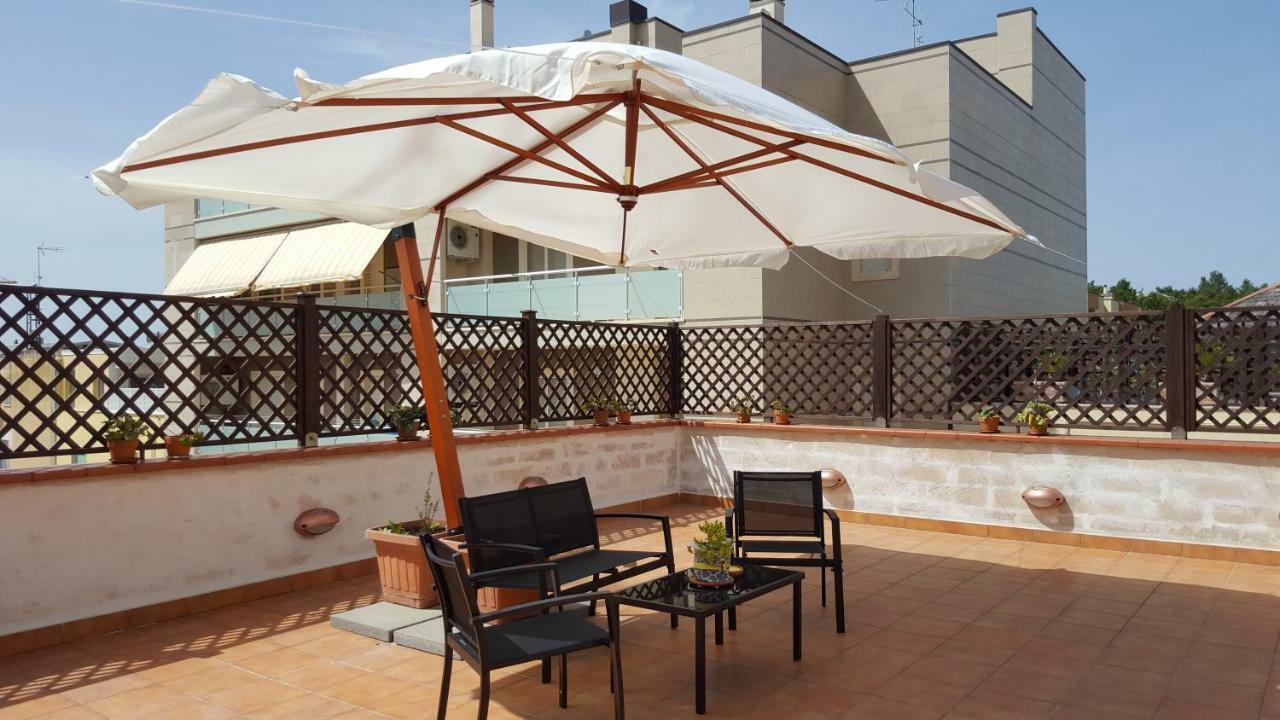 Terrazza Zefiro Casa Vacanze Matera Exterior photo
